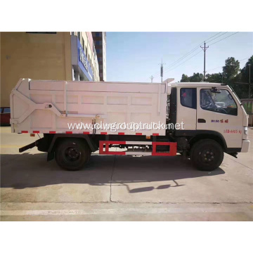 SFC garbage truck compression docking refuse collector